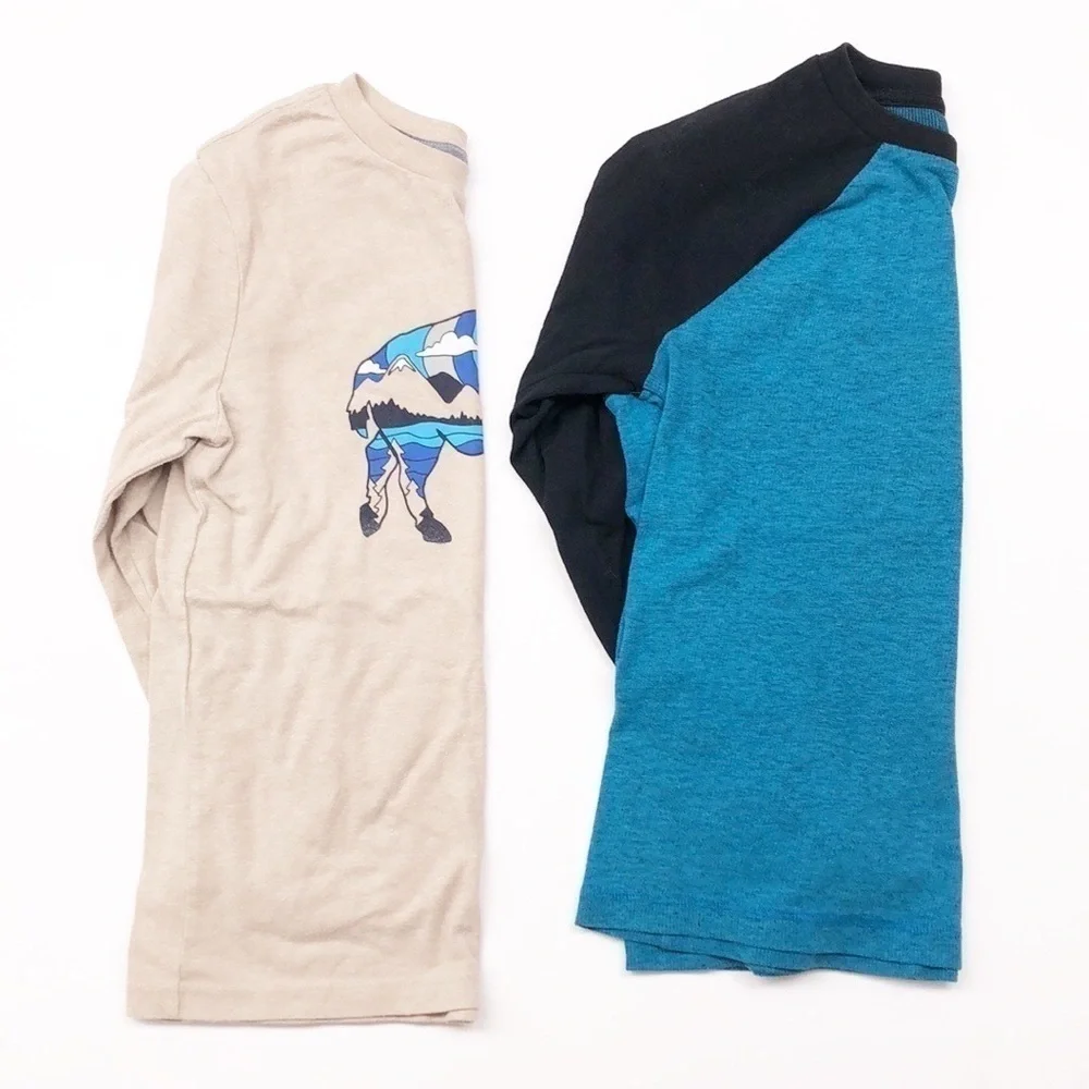 Old Navy + Tony Hawk boys long sleeve shirts